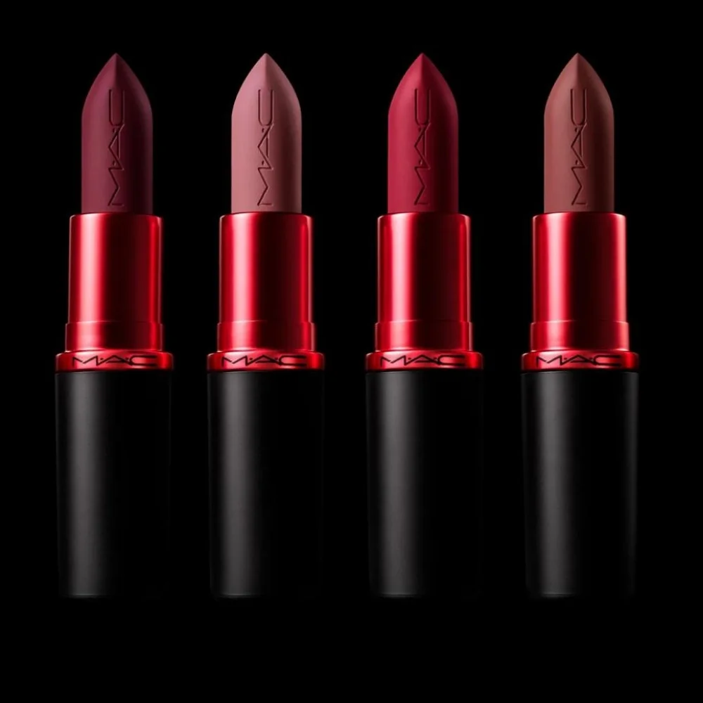 Macximal Silky Matte Viva Glam Lipstick Viva Planet Beige Mauve Brand New in Box